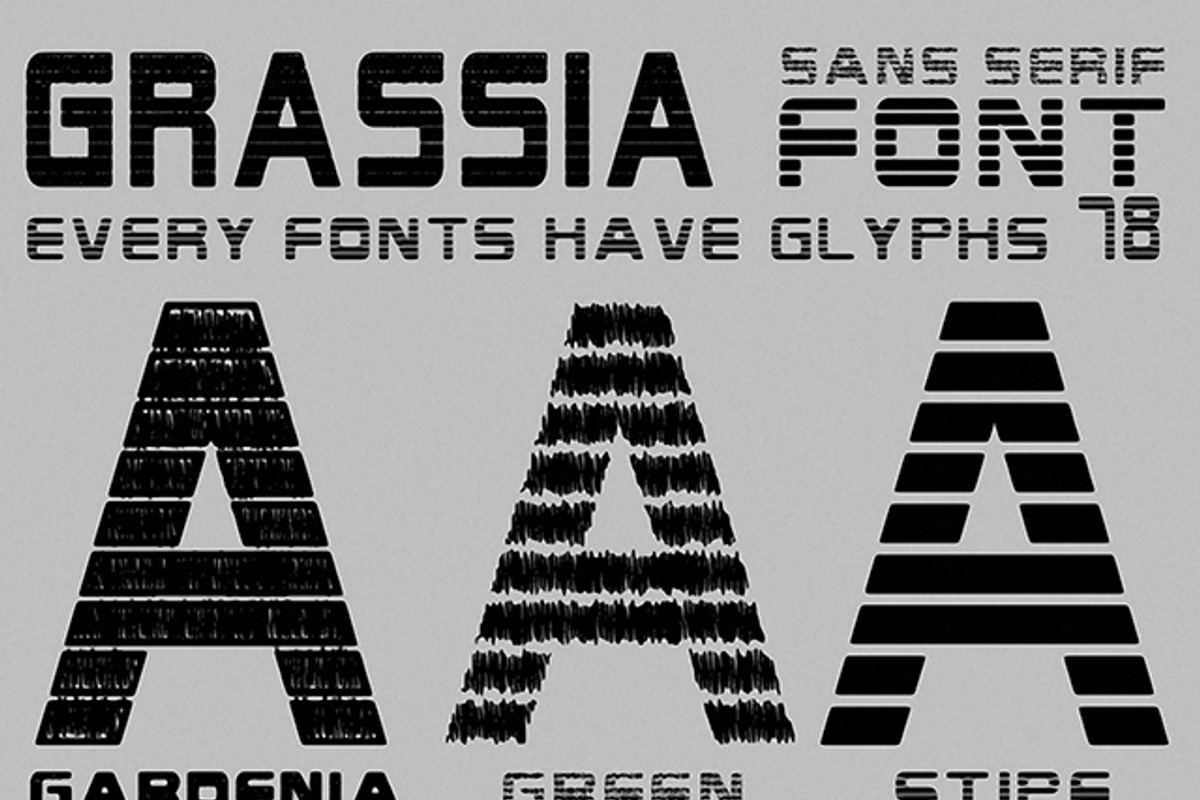 Grassia Font