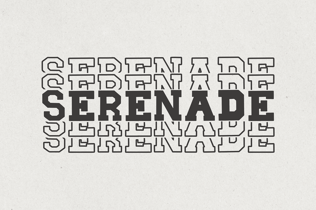 Blockton Stacked, a Slab Serif Font by Dm Studio (Photo 8 of 10)