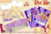 Collection Groovy fashion mood, a Texture Illustration by Antikva17 (Thumbnail 2 of 22)