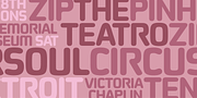 Semidocile, a Sans Serif Font by Stiff Upper Glyph (Thumbnail 8 of 11)