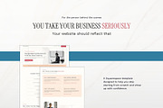 Virtual Assistant Website Template, a Squarespace Template by Pretty Boss Designs (Thumbnail 3 of 7)