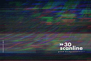 30 Scan lines Glitch Background, a Texture Graphic by freeject.net (Thumbnail 31 of 32)