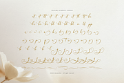 Sammybliss | Modern Calligraphy, a Script Font by Denustudios (Thumbnail 10 of 12)