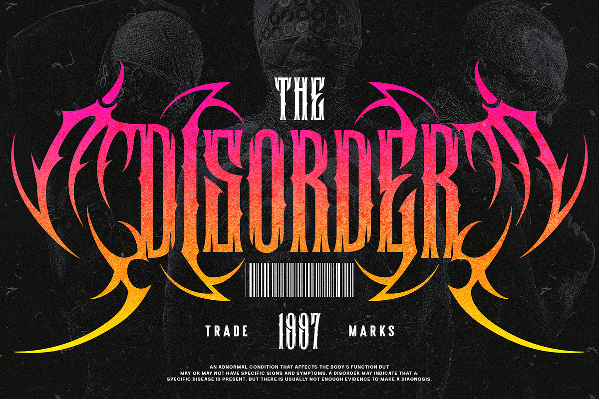 Mega Snake Typeface, a Blackletter Font by alit design (Photo 7 of 20)