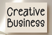 Design Handmade, a Sans Serif Font by FreshTypeINK (Thumbnail 3 of 7)
