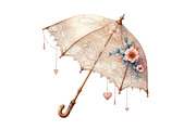 Parisian Just Married Clipart, an Illustration by Designking (Thumbnail 4 of 4)