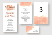 Stylish Blush Wedding Suite, an Invitation Template by Knotted Design (Thumbnail 4 of 4)