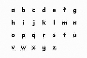 Linewleum Font Family, a Sans Serif Font by Migomojo Type House (Thumbnail 8 of 13)