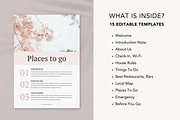Airbnb Welcome Book Template Canva, a Brochure Template by DeeBeeDesign (Thumbnail 2 of 10)