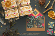 Christmas Illustration Bundle, a Decorative Illustration by CarmineType (Thumbnail 5 of 13)