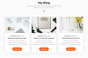 Developer Portfolio HTML Template, a Bootstrap Template by Themeplaza (Thumbnail 5 of 6)