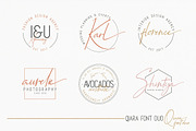 Qiara Font Duo, a Sans Serif Font by Almeera Std (Thumbnail 14 of 15)