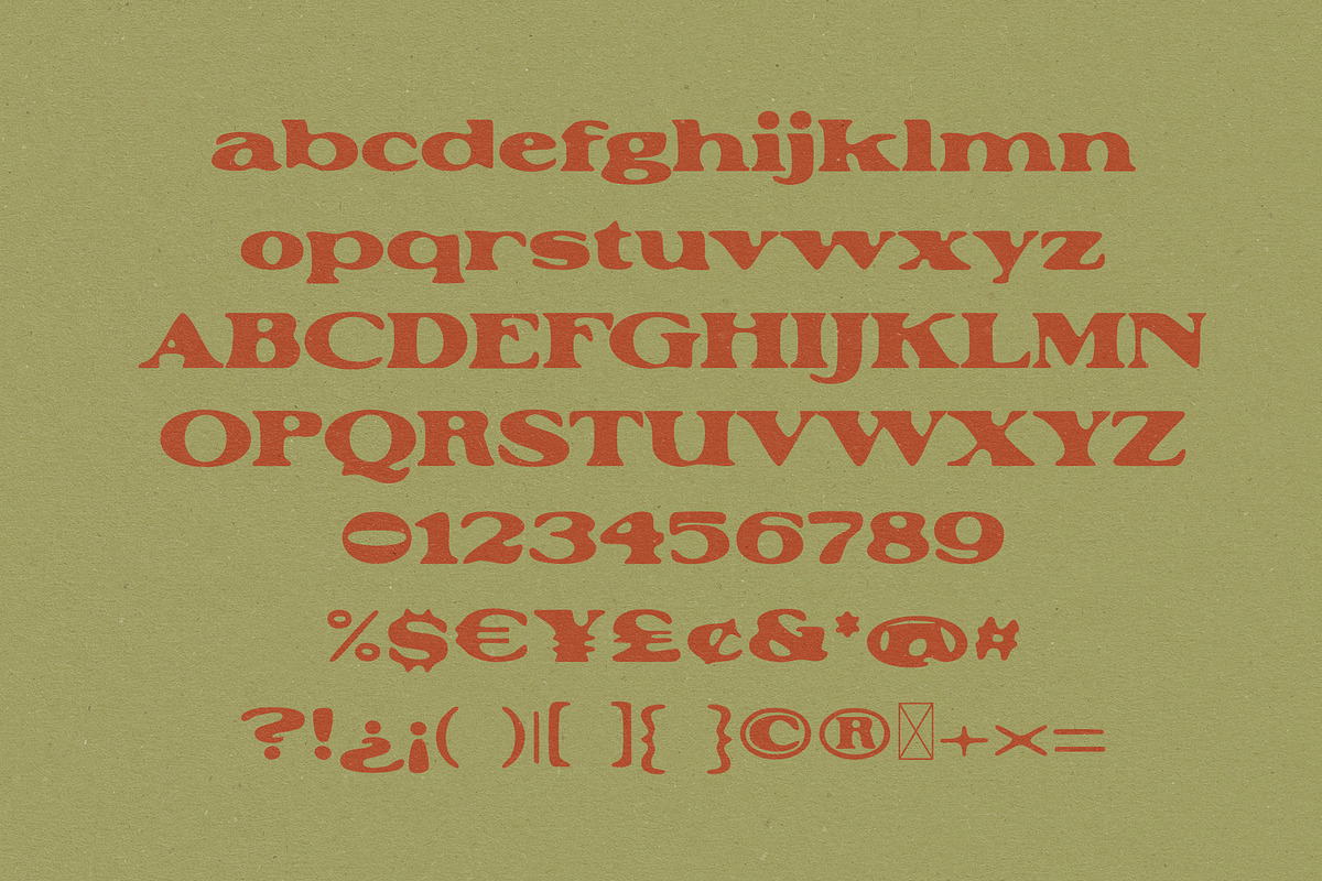 Davey Typeface, a Handwritten Font by Bone Idle Goods (Photo 2 of 3)