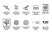 Telescopes & astronomy Icon Set, an Outline Icon by Nurlan's shop (Thumbnail 4 of 5)