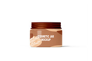 Cosmetic Jar Mockup, a Cups & Container Mockup by mockupbuys (Thumbnail 3 of 3)