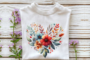 Lovely Autumn Watercolor Clipart, an Illustration by Rose Art (Thumbnail 5 of 7)