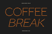 Monocole Bricks, a Sans Serif Font by Craft Supply Co. (Thumbnail 2 of 8)