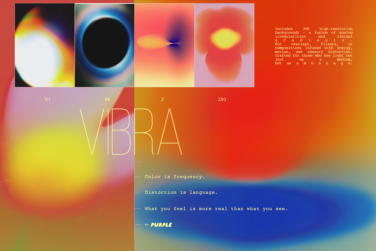 VIBRA: 200 gradients, a Texture Graphic by Purple (Photo 10 of 11)