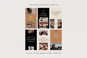 Bela | Podcast Canva Template, a Social Media Template by With Faith & Love (Thumbnail 12 of 12)