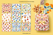 Dopamine Flowers – Vector Design Kit, a Decorative Illustration by Jenny Quince (Thumbnail 4 of 15)