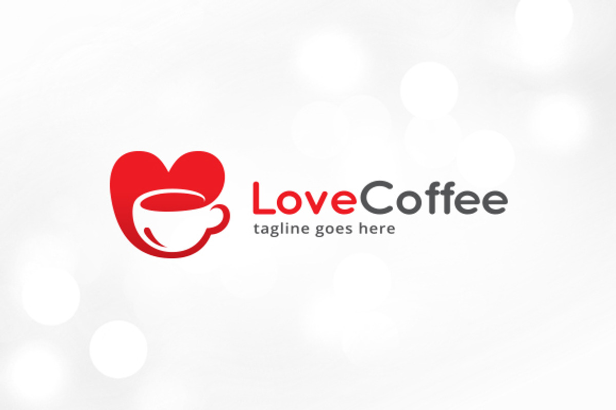 I Love Coffee Logo PNG, SVG, AI Vector – Free Download, image size:1200x800