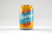 Soda Can Mockup Set, a Packaging Mockup by Deeplab (Thumbnail 5 of 17)