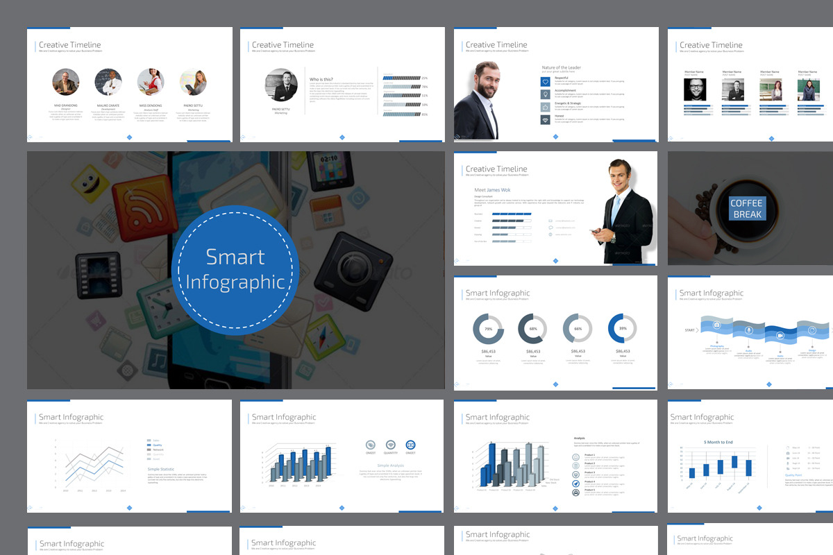 Kitkat Keynote Template, a Presentation Template by ZAAS (Photo 7 of 10)