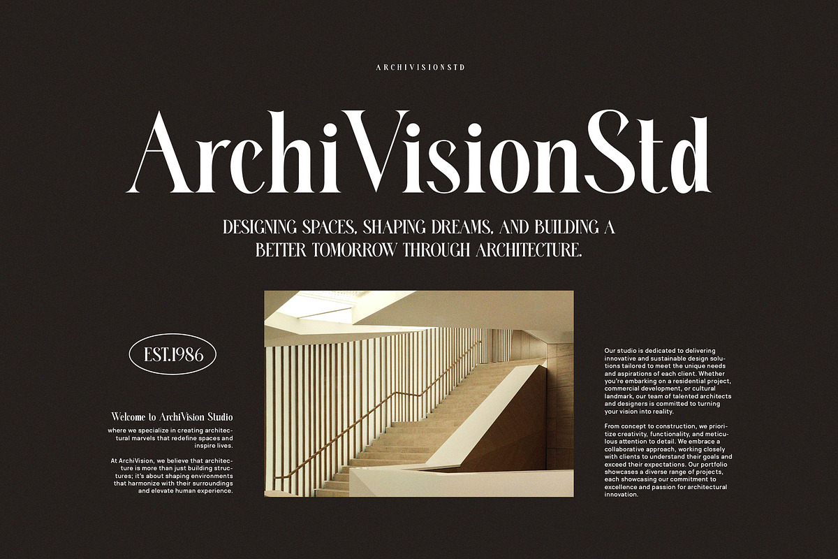 Kangen Modern Serif Font, a Serif Font by Perfectype (Photo 3 of 8)