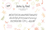 Notes by Hand Font, a Sans Serif Font by Lollipop Hand Drawn (Thumbnail 5 of 7)