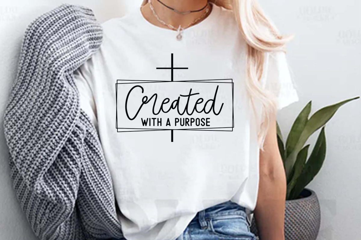 Christian Bible Verse SVG Bundle, an Object Graphic by FiveStarCrafting (Photo 11 of 13)