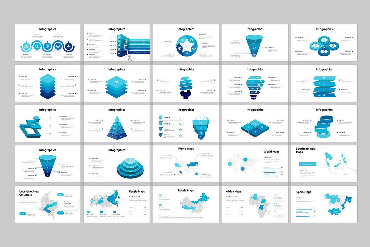 Business Pitch Deck Keynote, a Presentation Template by Design Vault (Photo 4 of 7)