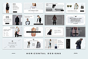 Nekkid - Social Media Booster Pack, a Social Media Template by NordWood (Thumbnail 8 of 9)