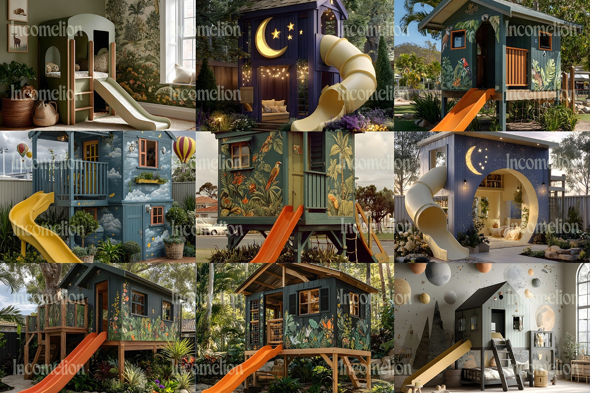 85 Kids Playhouse Stock Photos, an Architecture Photo by Incomelion (Photo 11 of 13)