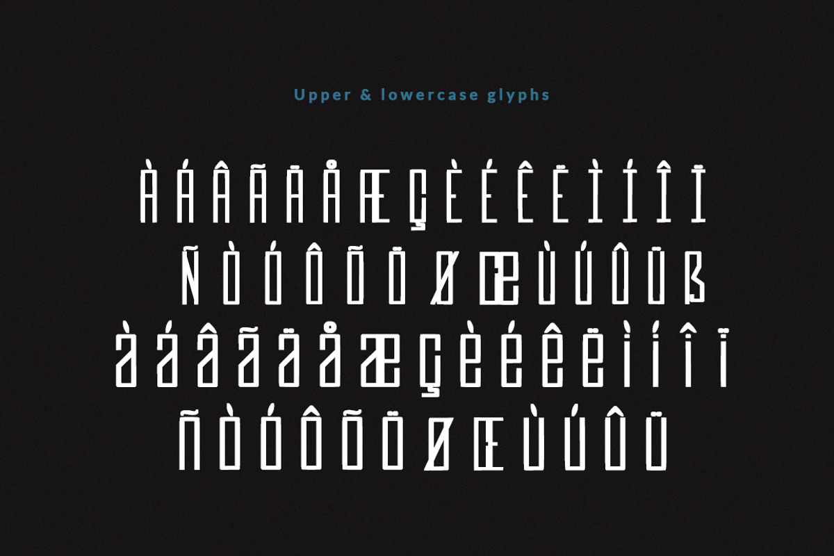 Efesto | Free Font preview 5