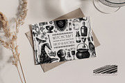Witchcraft - Gothic Illustration Set, a Seasonal Illustration by Yevheniia (Thumbnail 6 of 11)