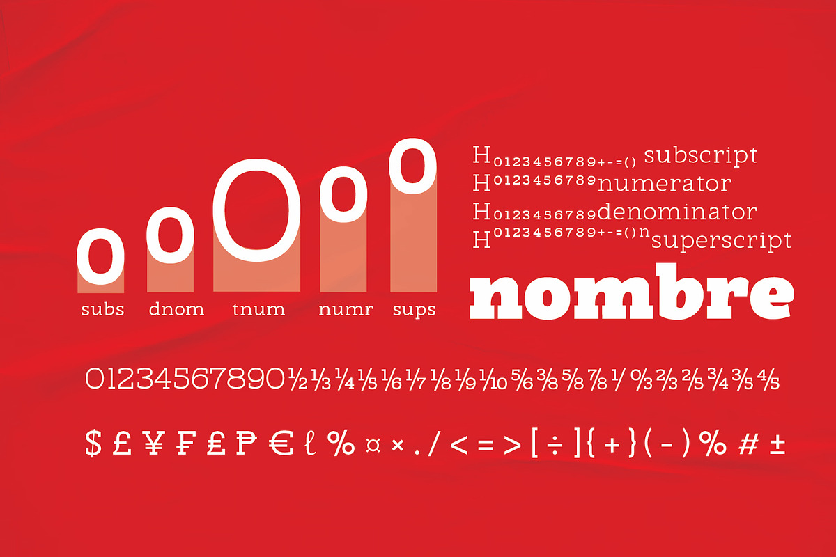 Nuga - Slab Serif, a Slab Serif Font by Ridha-38.lineart (Photo 4 of 7)