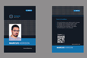 Id Card Template, a Business Card Template by TemplArt (Thumbnail 4 of 4)