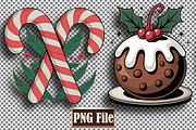 Chritmas Sublimation Bundle Png, a Seasonal Illustration by protabsorkar11 (Thumbnail 2 of 9)