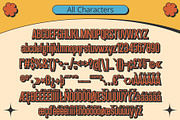 Dozed 3D, a Sans Serif Font by Craft Supply Co. (Thumbnail 4 of 8)