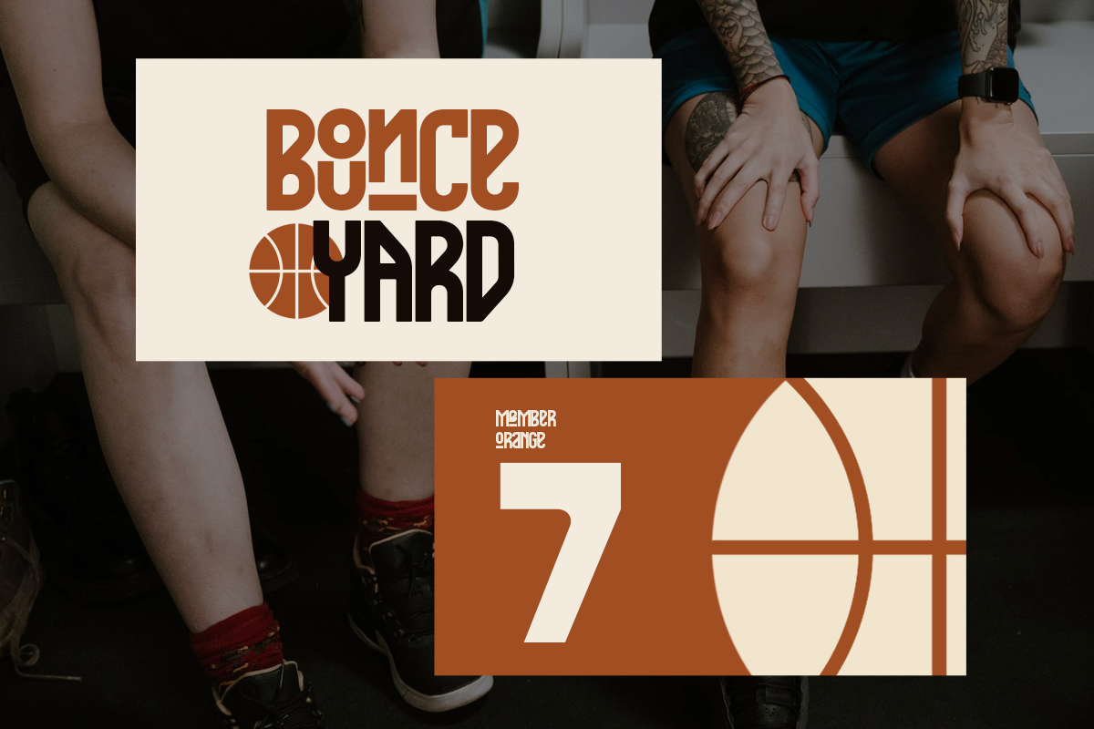 Black Roane - Condensed Sport Font, a Sans Serif Font by Pandeka Studio (Photo 4 of 9)