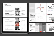 Pitch Deck Template Design, a Presentation Template by Artemis-products (Thumbnail 4 of 7)
