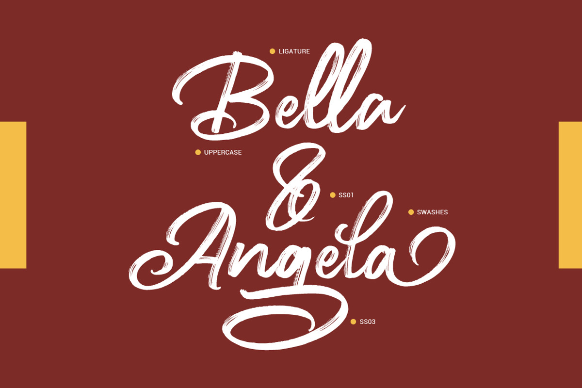 Knightorns - Handwritten Font preview 4