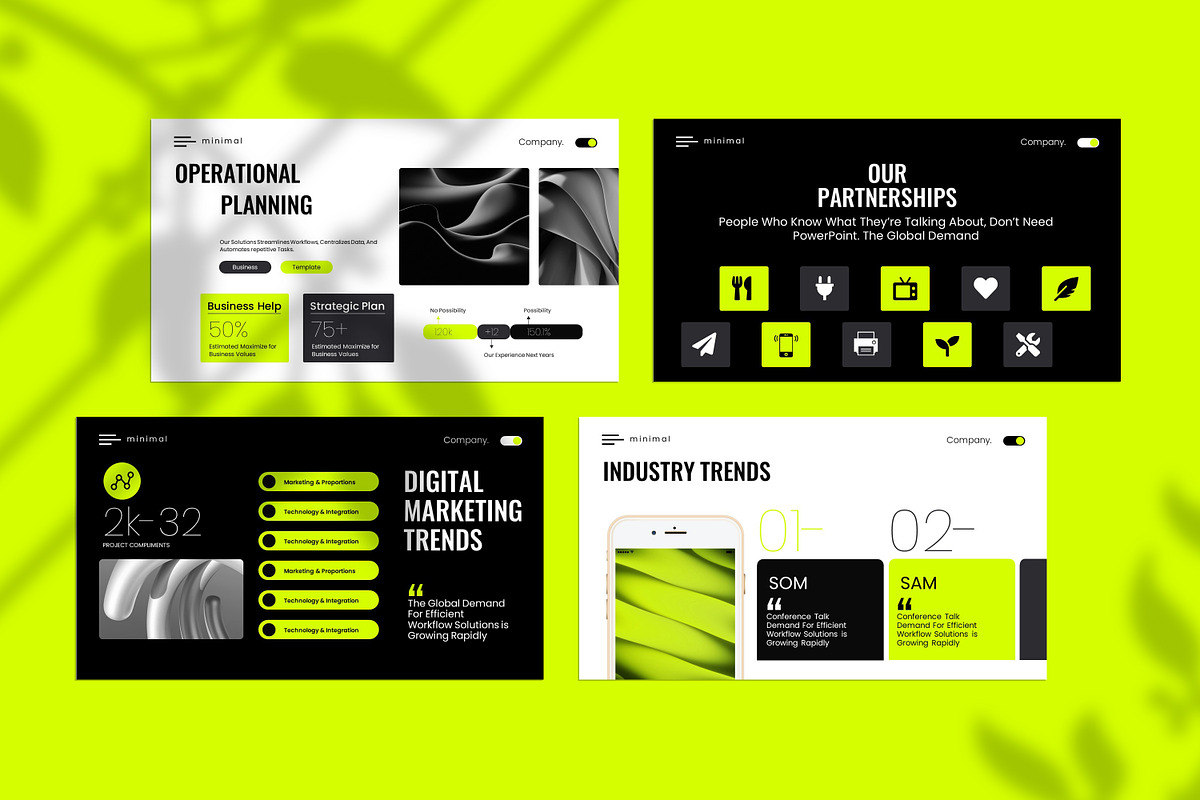 Marketing Trend Presentation, a Presentation Template by Creative-Work (Photo 2 of 9)