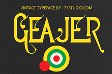 Geajer Font
