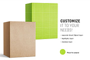 Box mockup 70x100x60, a Packaging Mockup by Smarty Mockups (Thumbnail 2 of 5)