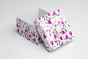 Realistic Seamless Pattern Magnolia, a Pattern Graphic by MarynaPetrovska (Thumbnail 10 of 16)