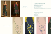 Softly Wild | Placement Print |, a Pattern Graphic by AashimaDesigns (Thumbnail 2 of 3)