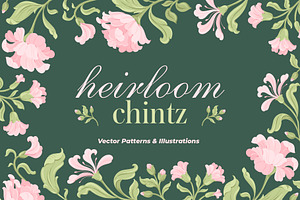 Floral Patterns & Illustrations