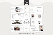 Minimalist, Instagram Carousel Canva, a Social Media Template by The Blog Creative (Thumbnail 4 of 7)