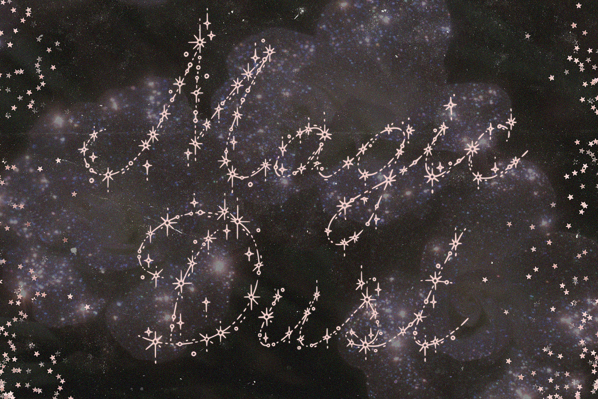 Spark Veil Decorative Glitter Font, a Script Font by AnMark (Photo 3 of 13)
